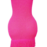 Hot medium purple dress